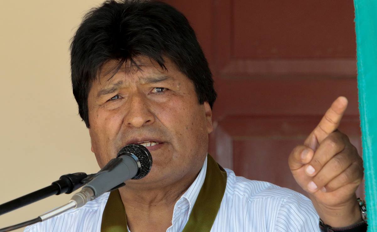 No me asusta orden de detención injusta e inconstitucional: Evo Morales