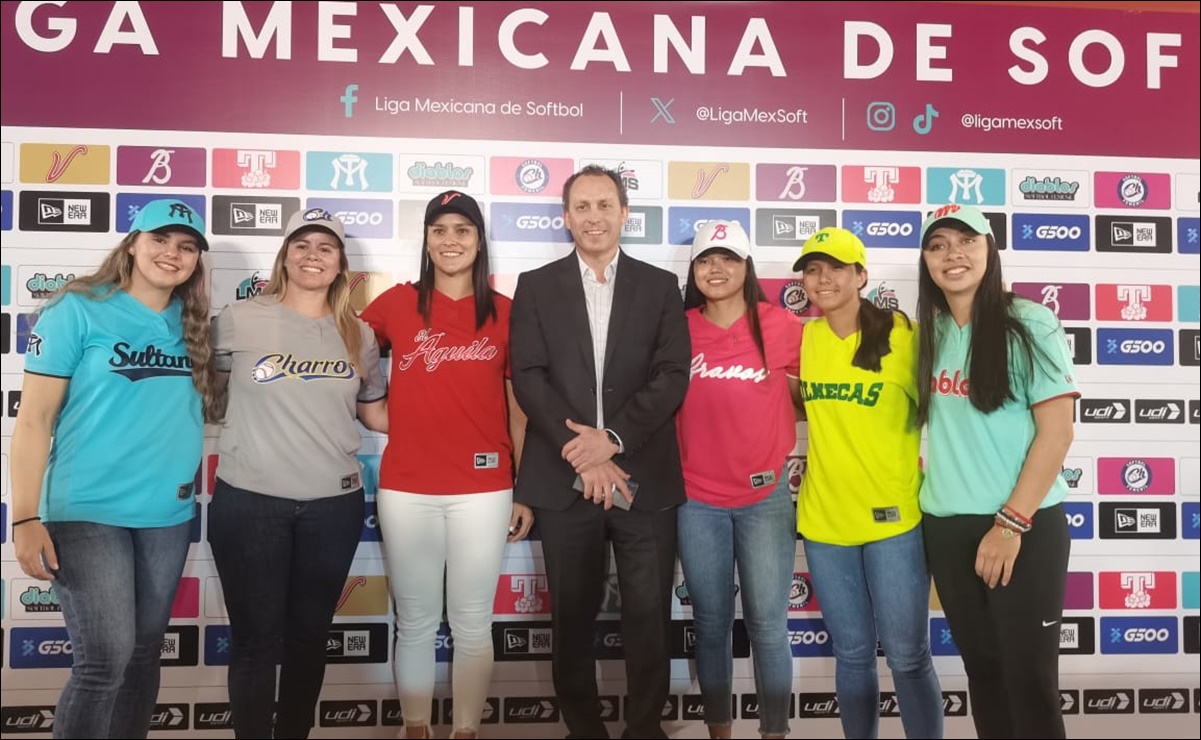 Liga Mexicana de Softbol lista para iniciar su temporada de inauguración