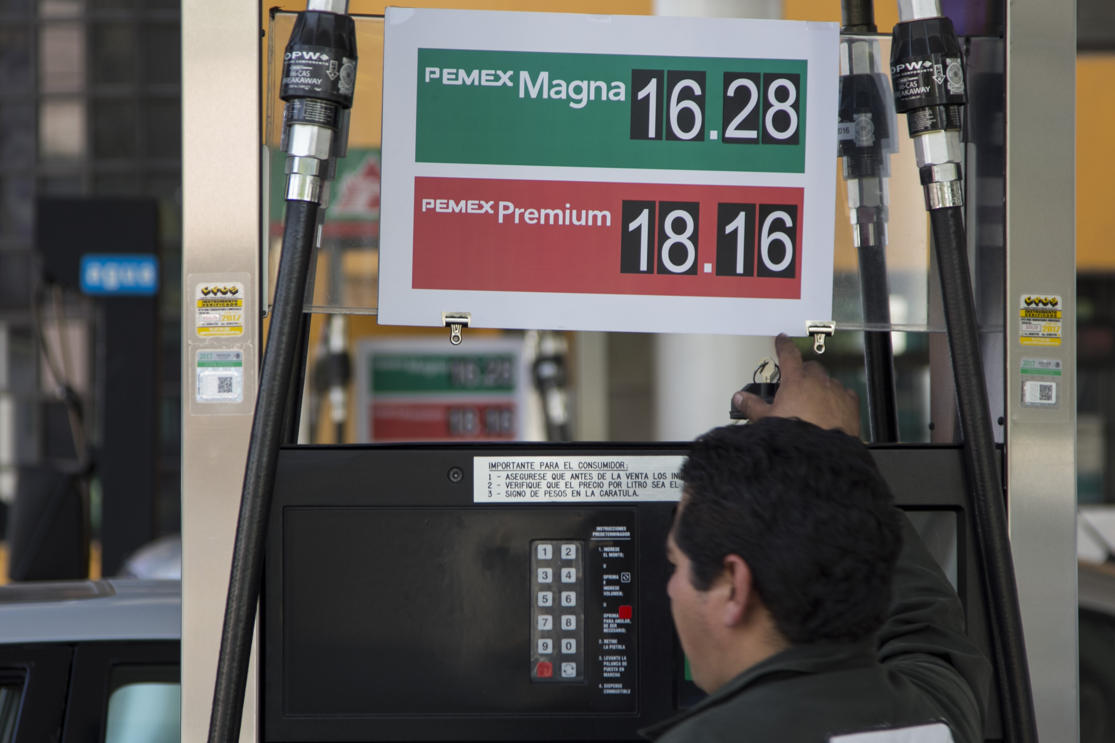Precios de gasolina y gas LP impulsan inflación a 5.55% en enero