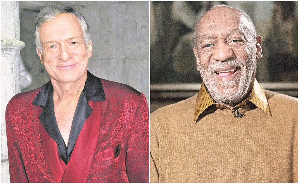 Hugh Hefner habría sido cómplice de Bill Cosby