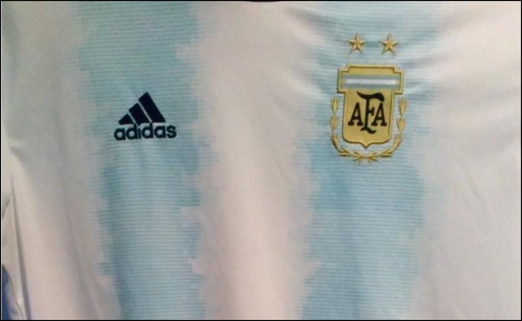 Se filtra posible nuevo jersey de Argentina