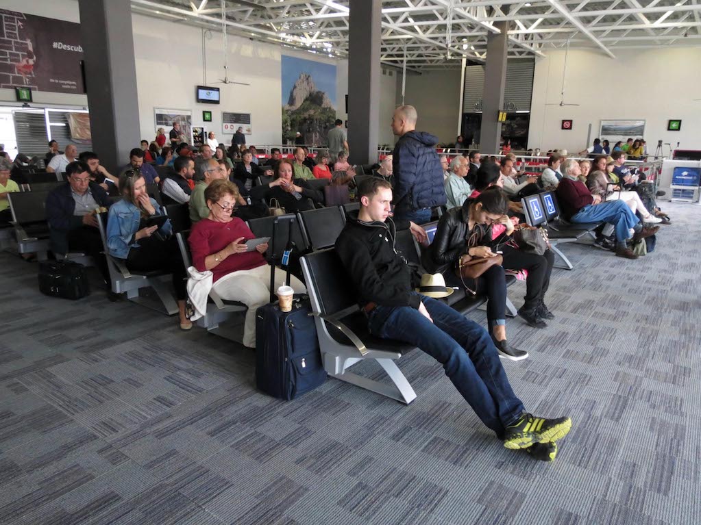 Ampliarán el Aeropuerto de Querétaro; duplicarán la sala de espera 