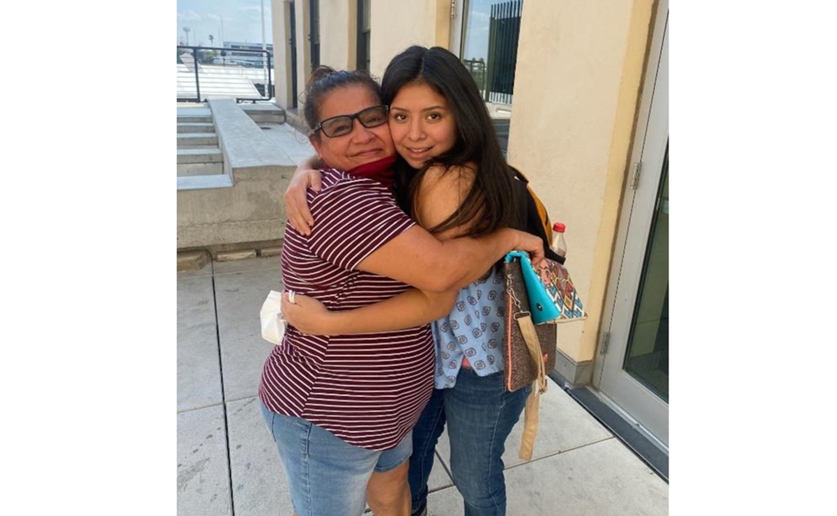 Madre mexicana se reencuentra con su hija, 14 años después de que fue secuestrada en Florida