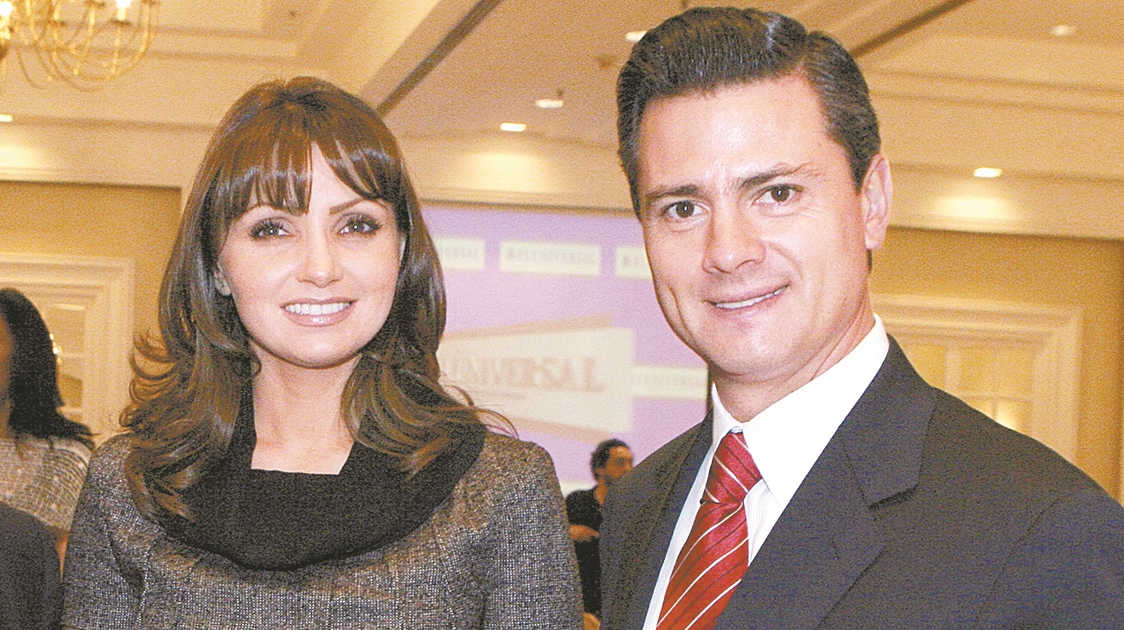 Cómo fue el noviazgo de Enrique Peña Nieto y Angélica Rivera