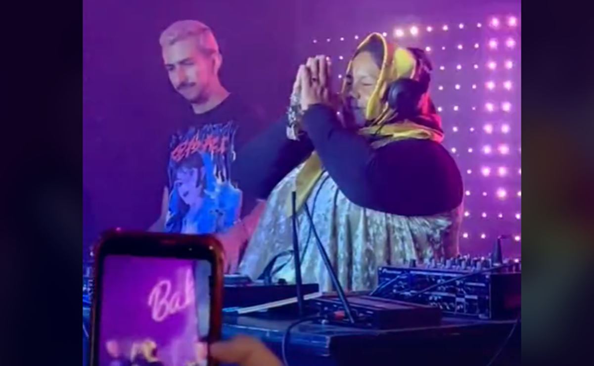 Señora católica se estrena como DJ en un bar gay