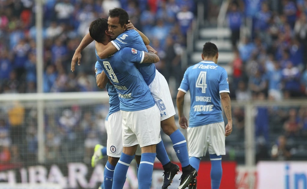 La Máquina de Jémez sí pita; Cruz Azul derrota 1-0 a Necaxa