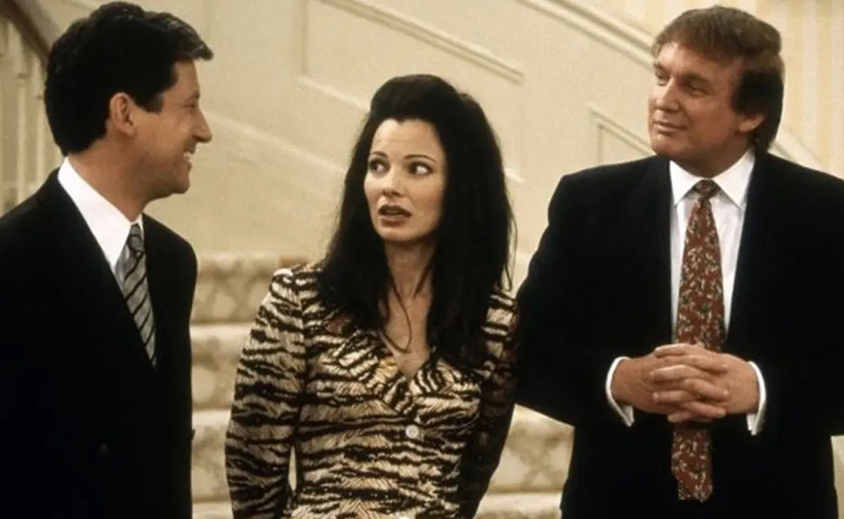 Fran Drescher revela la peculiar petición de Trump para actuar en “La Niñera”
