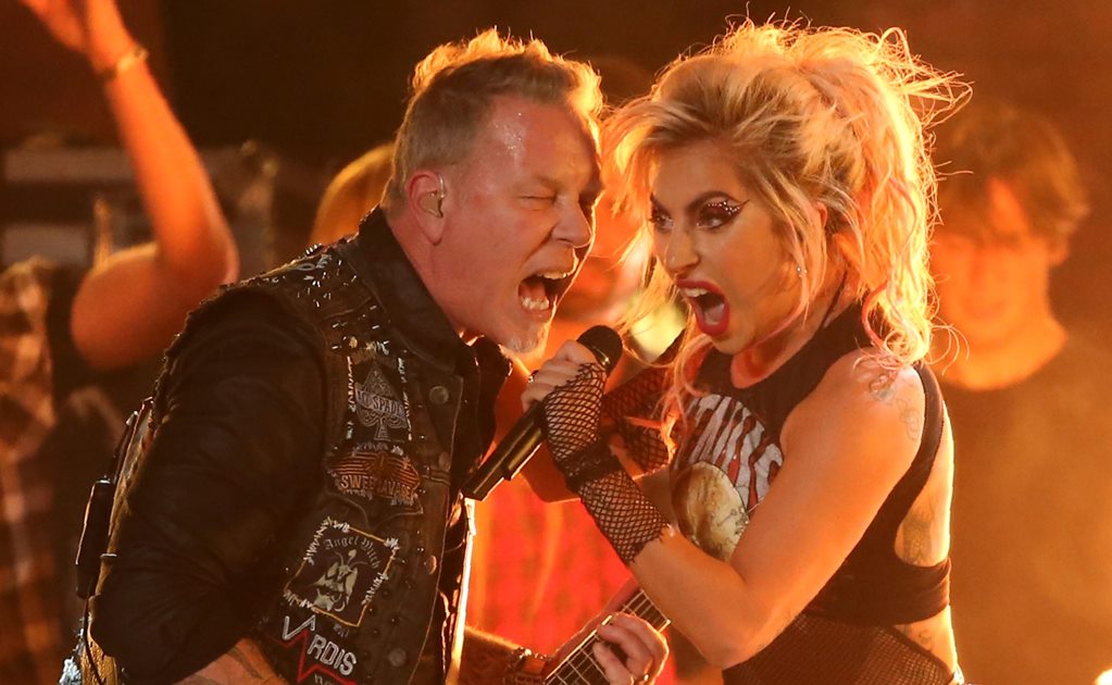 Productor de los Grammy se disculpa con Metallica por falla en micrófono