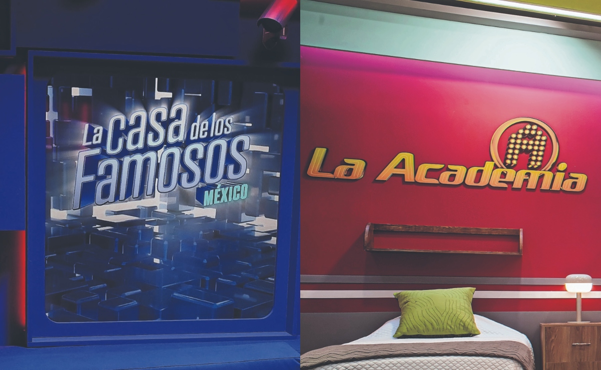 Cara a cara: "La casa de los famosos" vs "La academia"