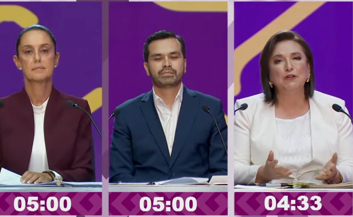 Segundo Debate Presidencial 2024: ¿Dónde, cuándo y a qué hora verlo?