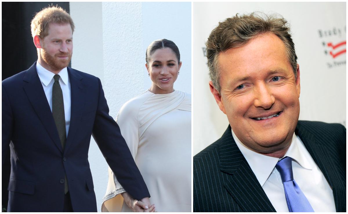 La mordaz columna de Piers Morgan contra Meghan y Harry: "pequeños estafadores, mezquinos, rencorosos"