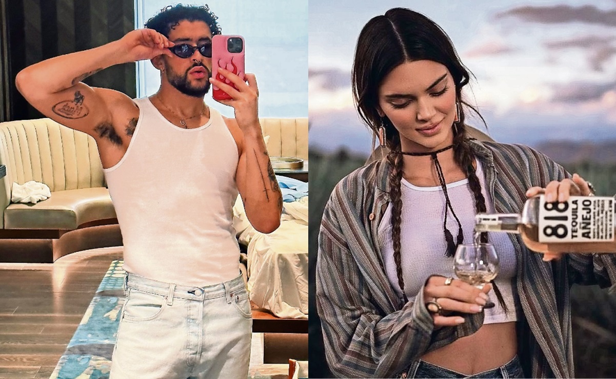 Pese al truene, aseguran que Kendall Jenner y Bad Bunny pasaron Año Nuevo juntos