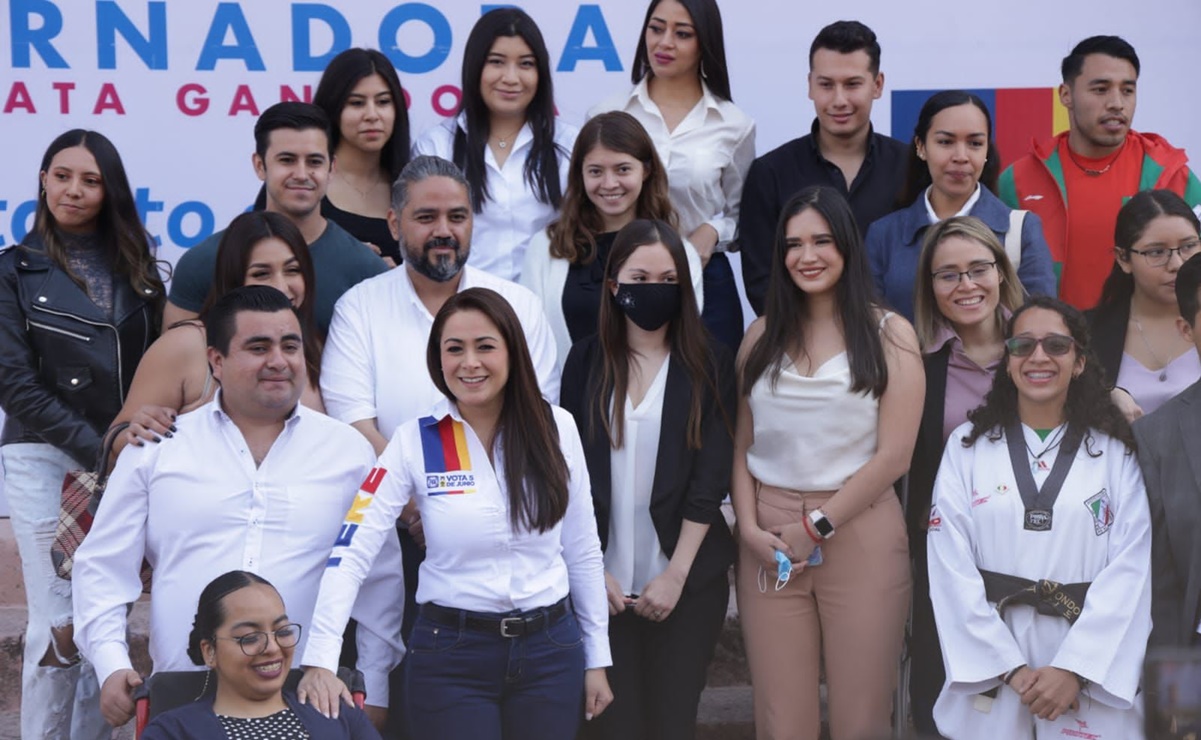 Al ritmo que caminan los jóvenes, caminará Aguascalientes: candidata Tere Jiménez