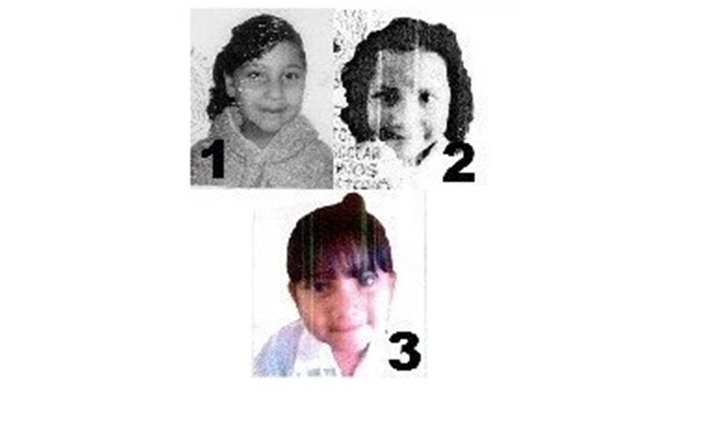 Desaparecen hermanas, de 3, 5 y 7 años, en Álvaro Obregón; activan Alerta Amber 