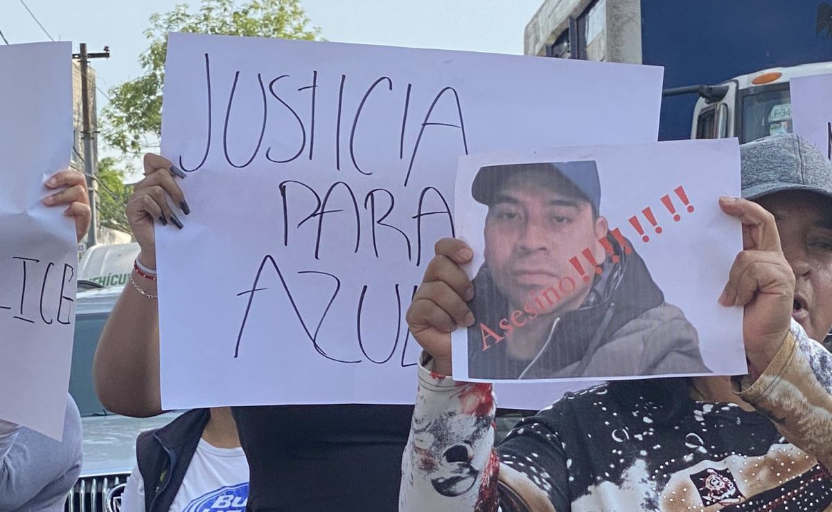 Exigen justicia por el feminicidio de Azul de la Rosa en Iztapalapa; Fiscalía investiga caso