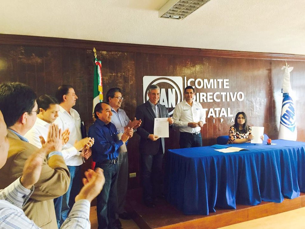 Registra PAN aspirantes a alcaldes y diputados en Tamaulipas