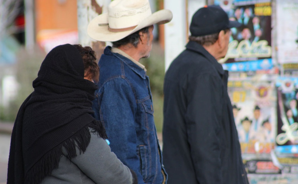 Reportan menos 11 grados en Pánfilo Natera, Zacatecas