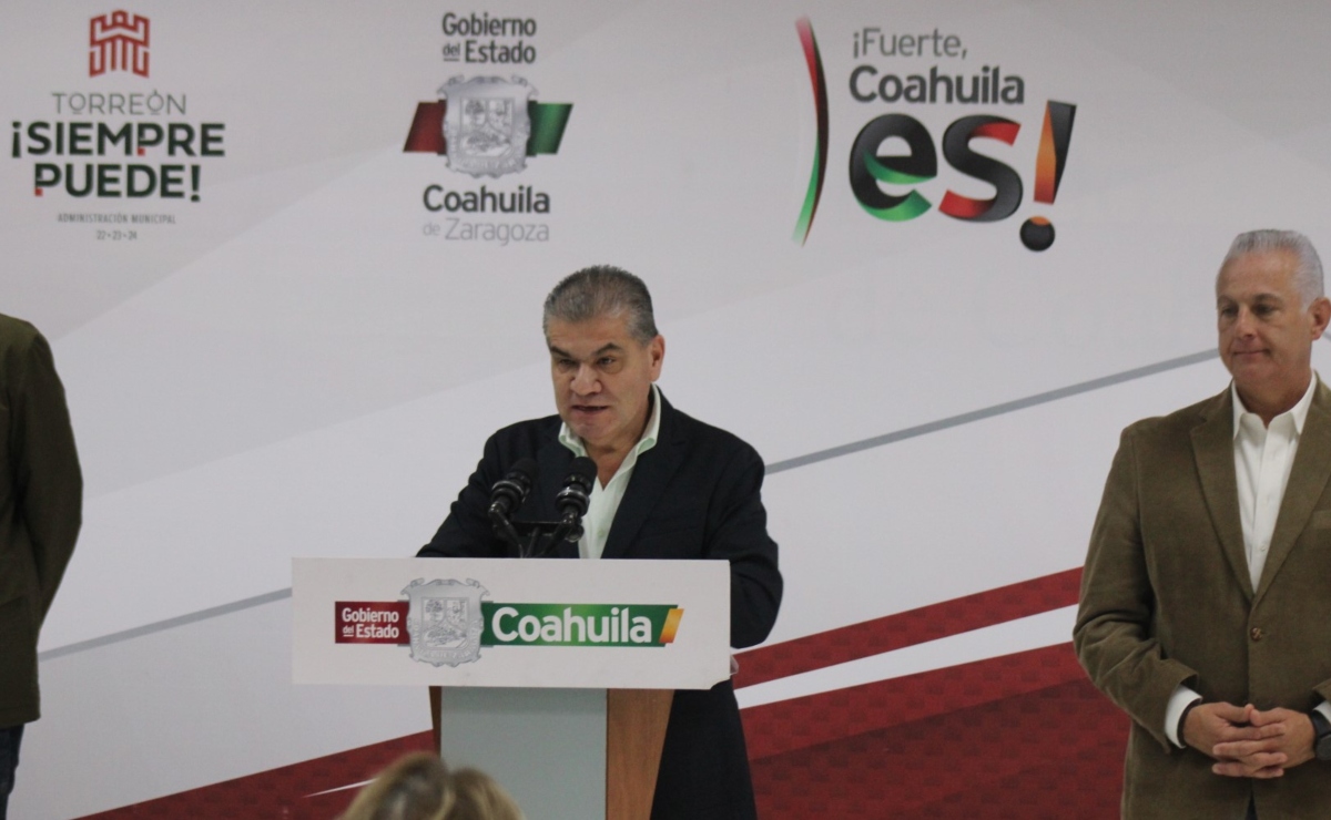 Gobernador de Coahuila asegura que no aceptará cargos en otros partidos; "gobierno federal está llevando al país al precipicio"