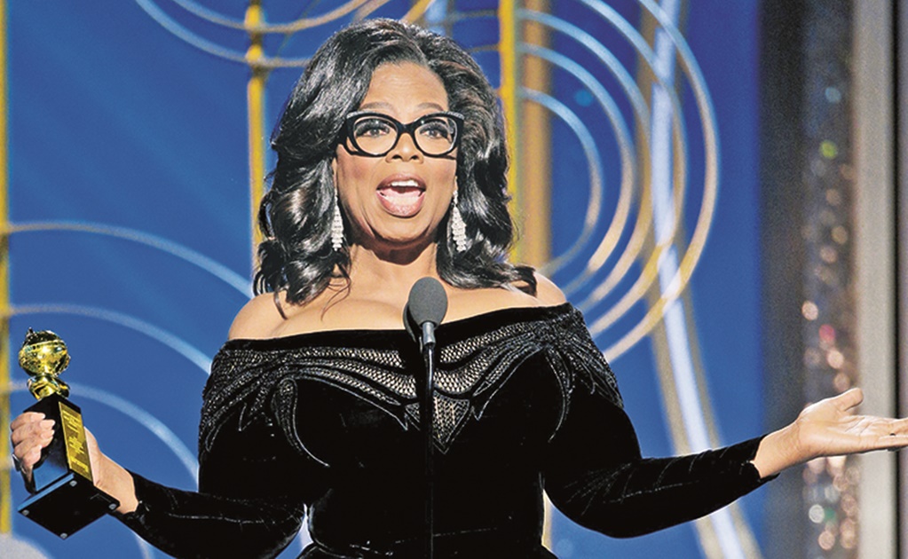 Oprah Winfrey: "se les acabó el tiempo"