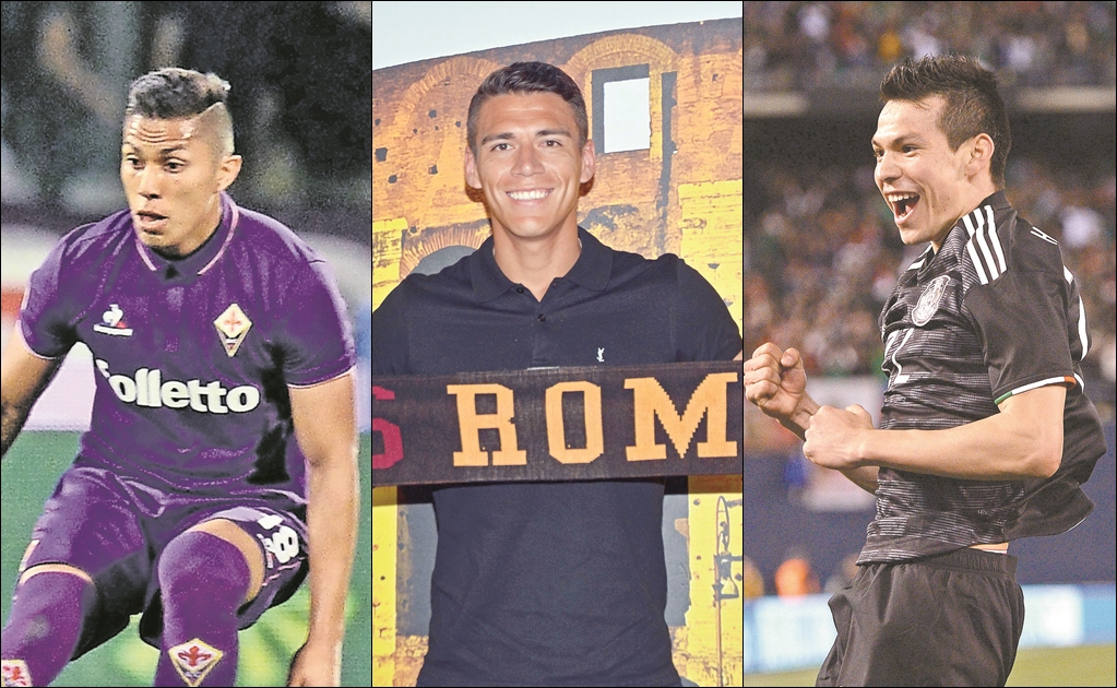 ‘Chucky’ Lozano se une a lista de mexicanos en la Serie A