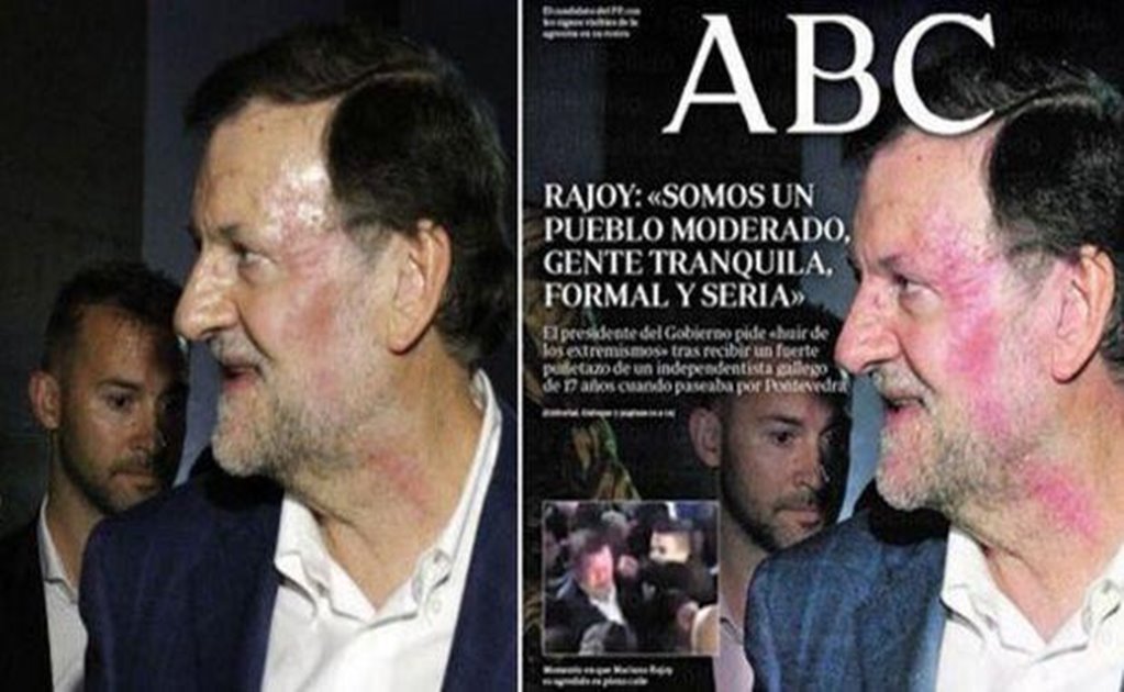 Polémica en redes por portada falsa de golpe de Rajoy