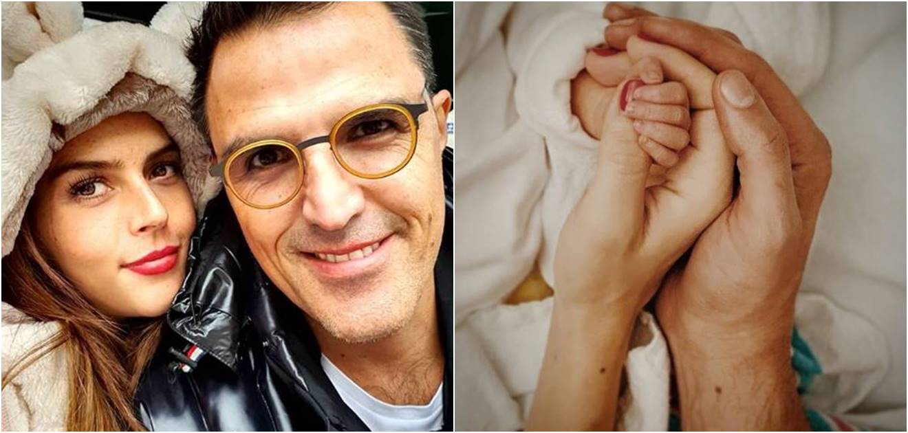 Ya nació Kira, la hija de Billy Rovzar y Claudia Álvarez, y aquí te decimos qué significa su nombre