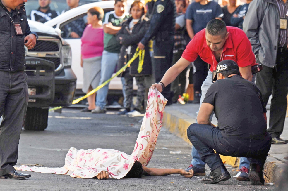 Ola de violencia en la CDMX deja 11 muertos