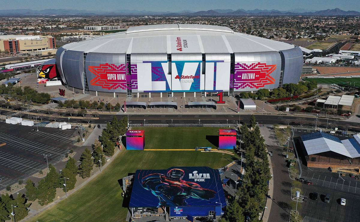 Las apuestas más extrañas para el Super Bowl 2023