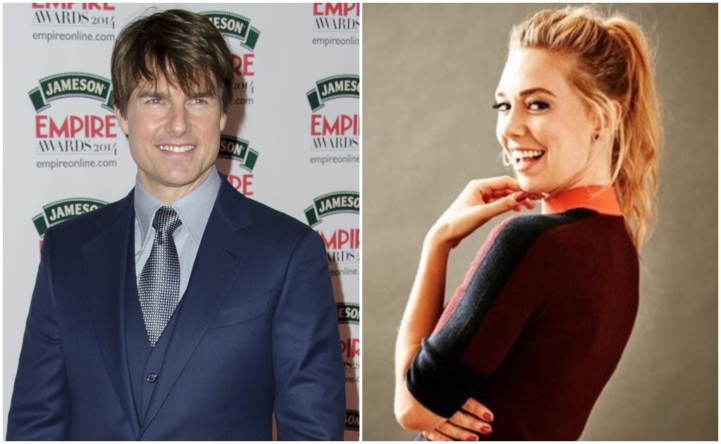 ¿Romance entre Tom Cruise y Vanessa Kirby?