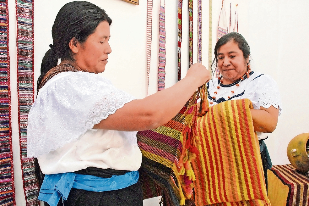 Apoyarán a artesanos de comunidades de Oaxaca