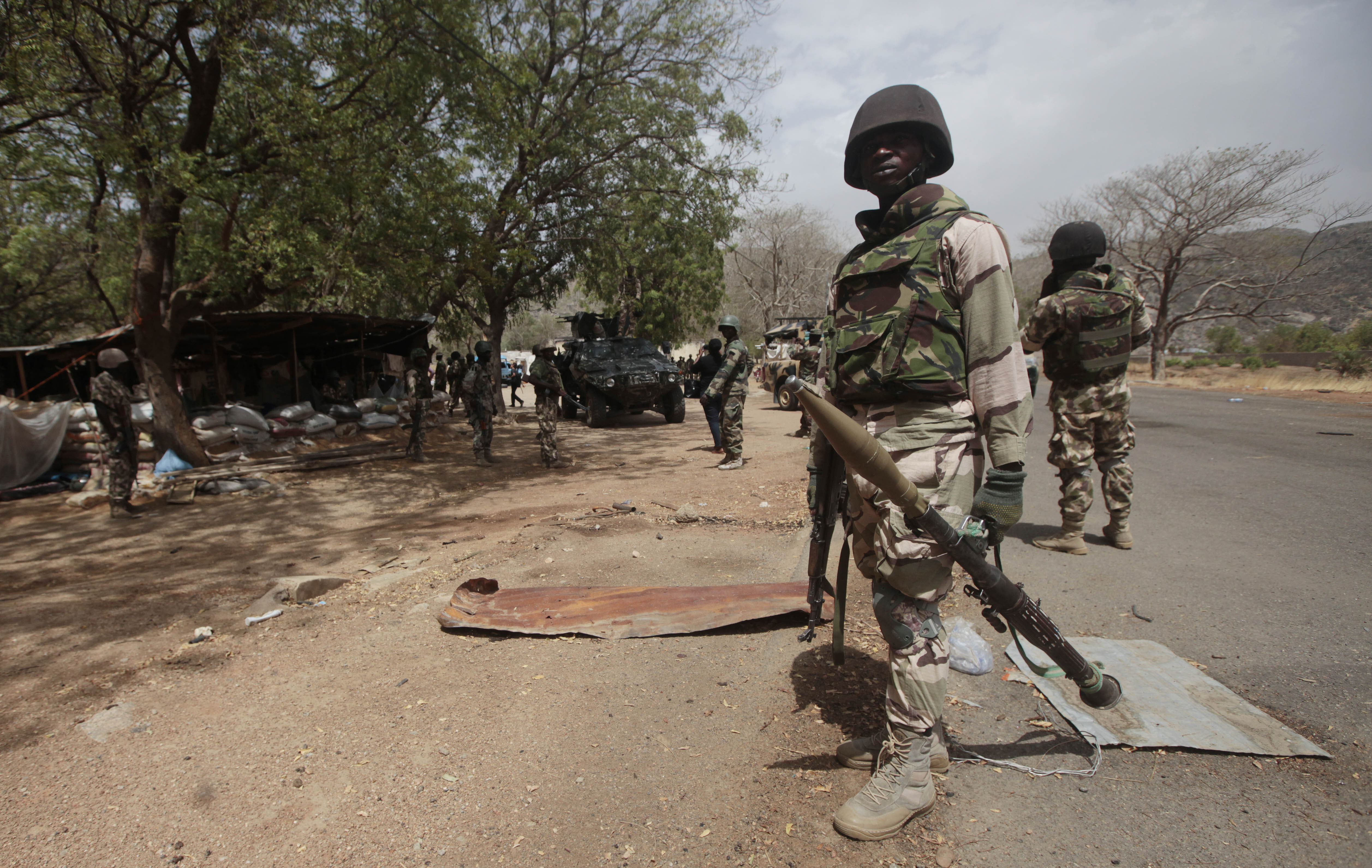Nigeria anuncia la toma del santuario de Boko Haram