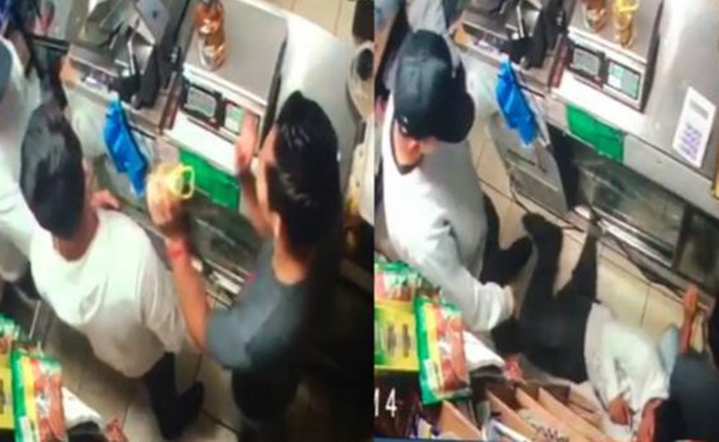 Video muestra cómo matan a joven en tienda de abarrotes de Tlalpan
