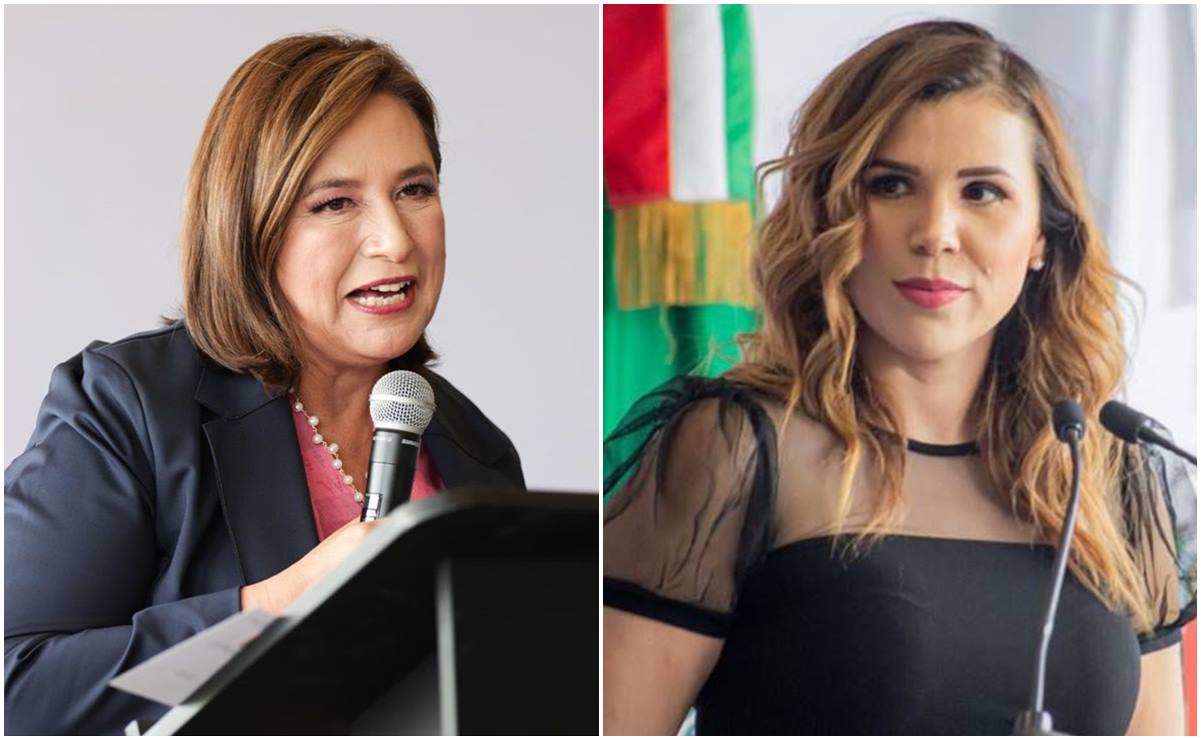 "Tijuana no es nada bonito como Cancún", dice Xóchitl Gálvez y Marina del Pilar le exige respeto 