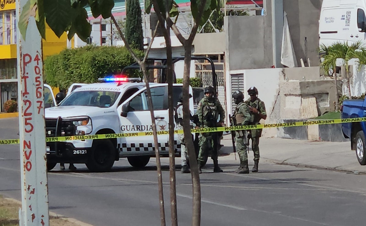 Capturan a presunto agresor en Culiacán tras ataque a Fuerzas Federales