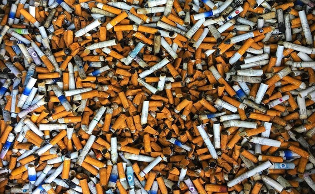 Mexican company recycles cigarette butts to help the environment