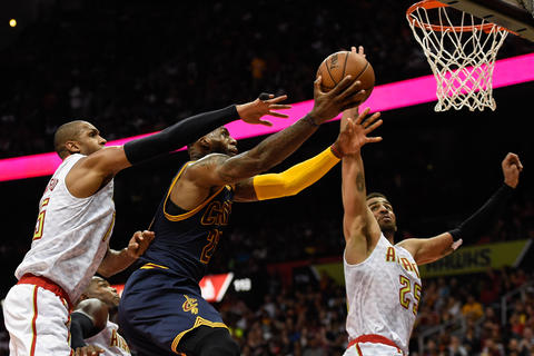 Paso perfecto de los Cavaliers