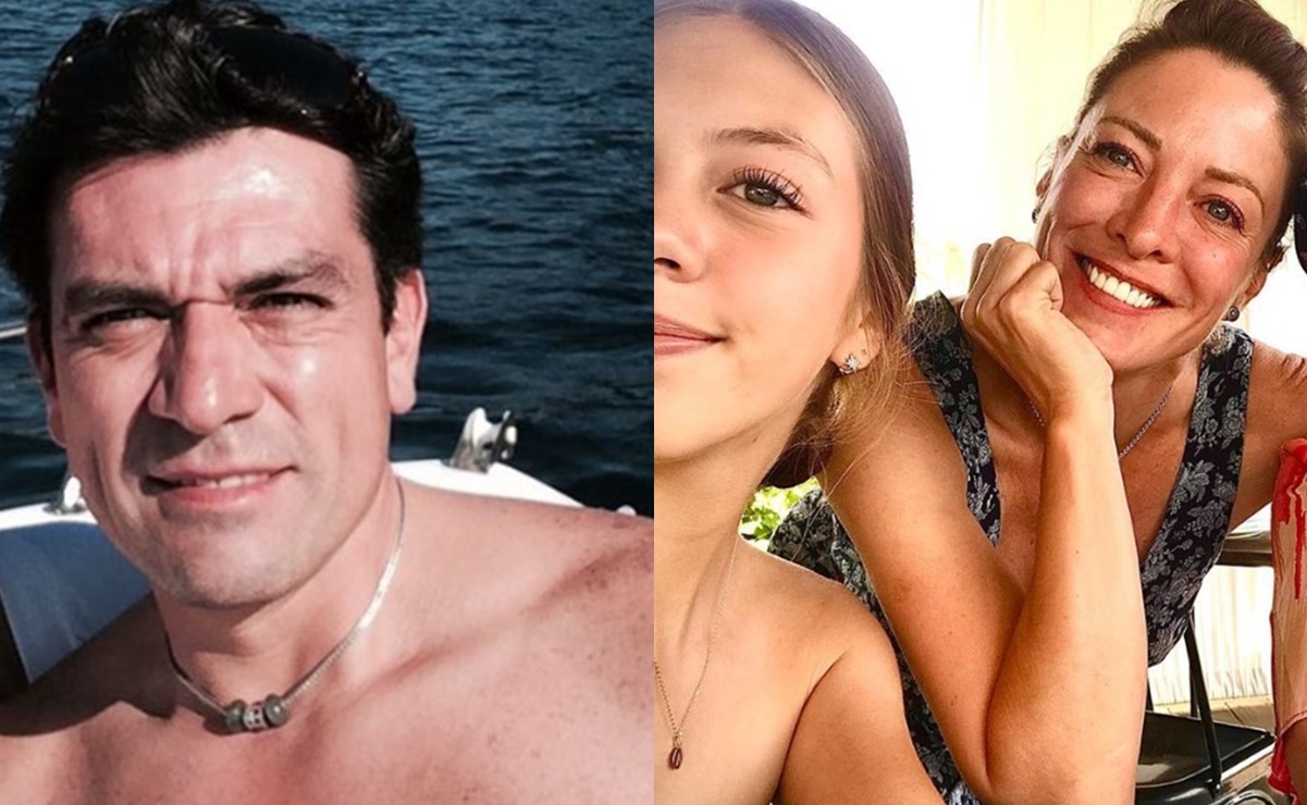 Jorge Salinas confirma que ya convive con la hija que tuvo con Andrea Noli