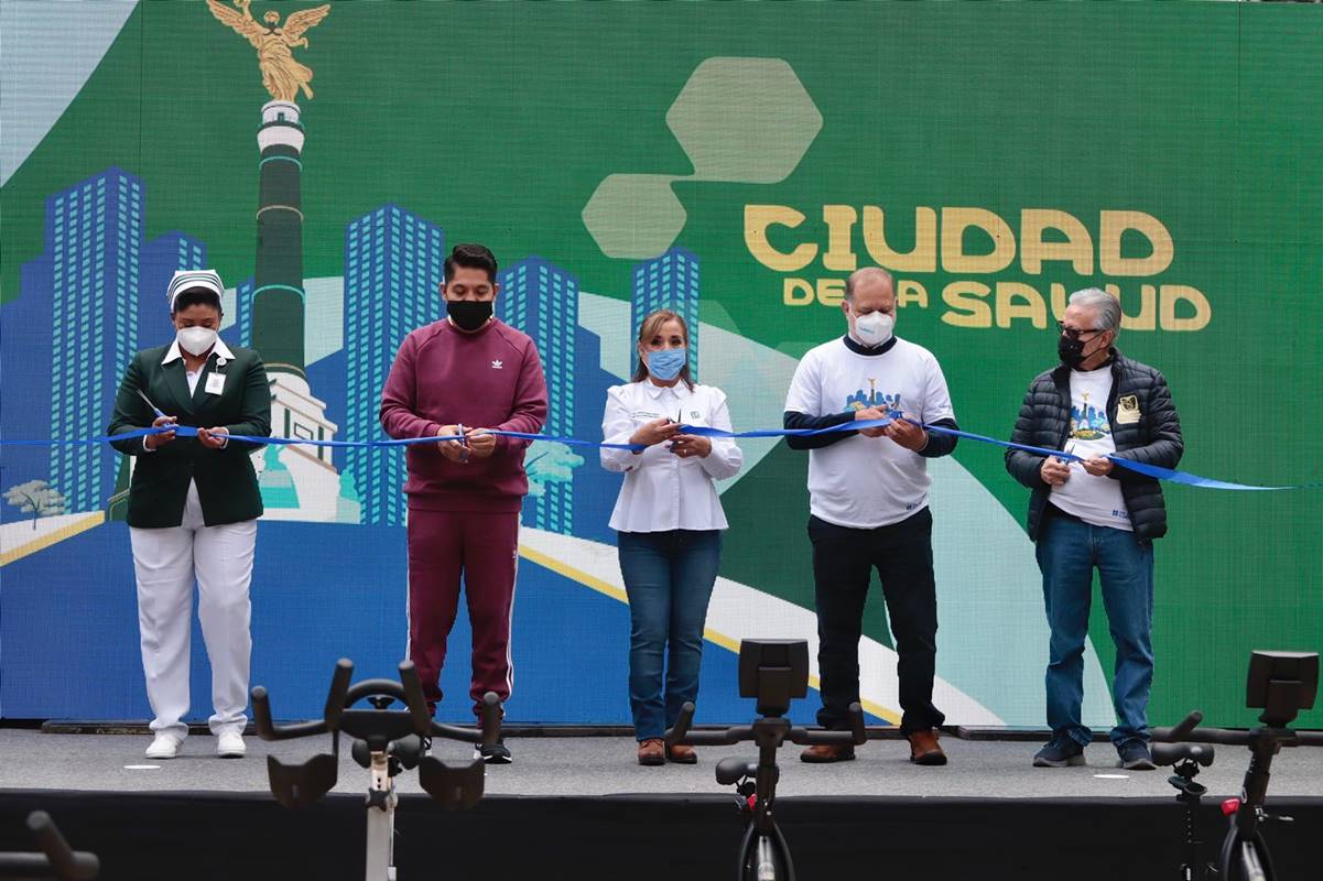 IMSS presenta “Diabetón” en Paseo de la Reforma