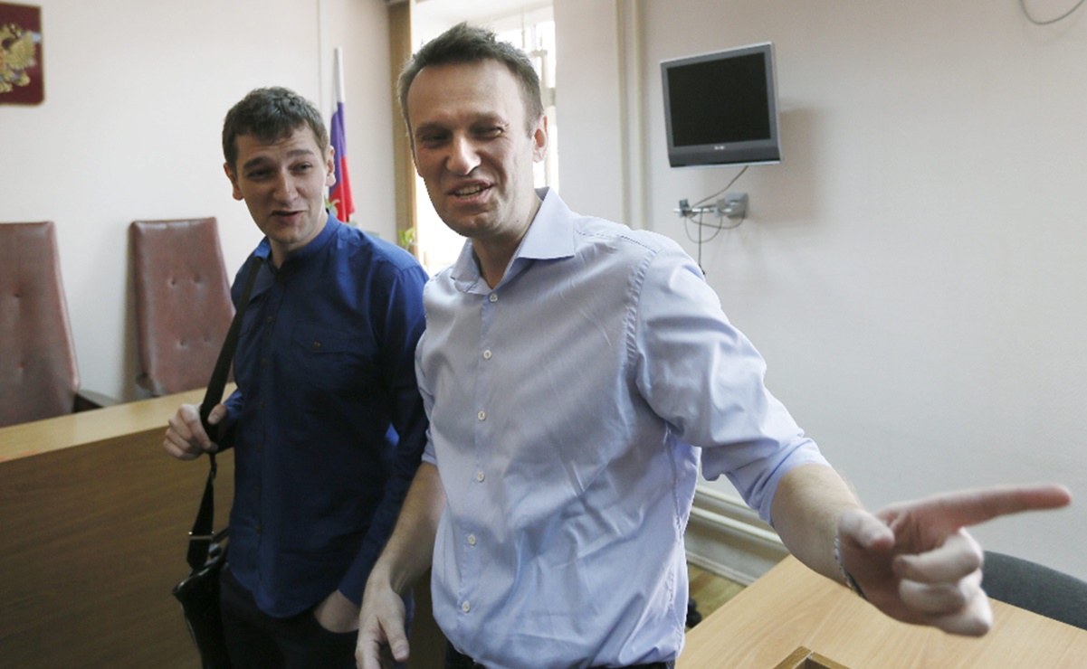 Opositor Alexéi Navalni  dice que Putin pasará a la historia como "envenenador"