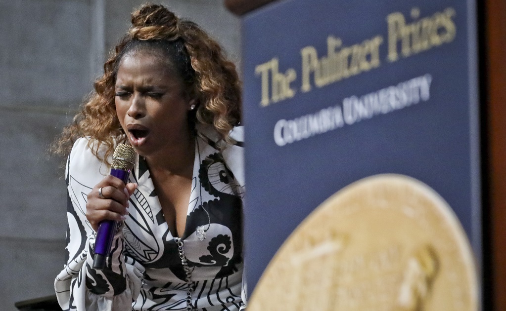 Jennifer Hudson honra a Aretha Franklin en los Pulitzer