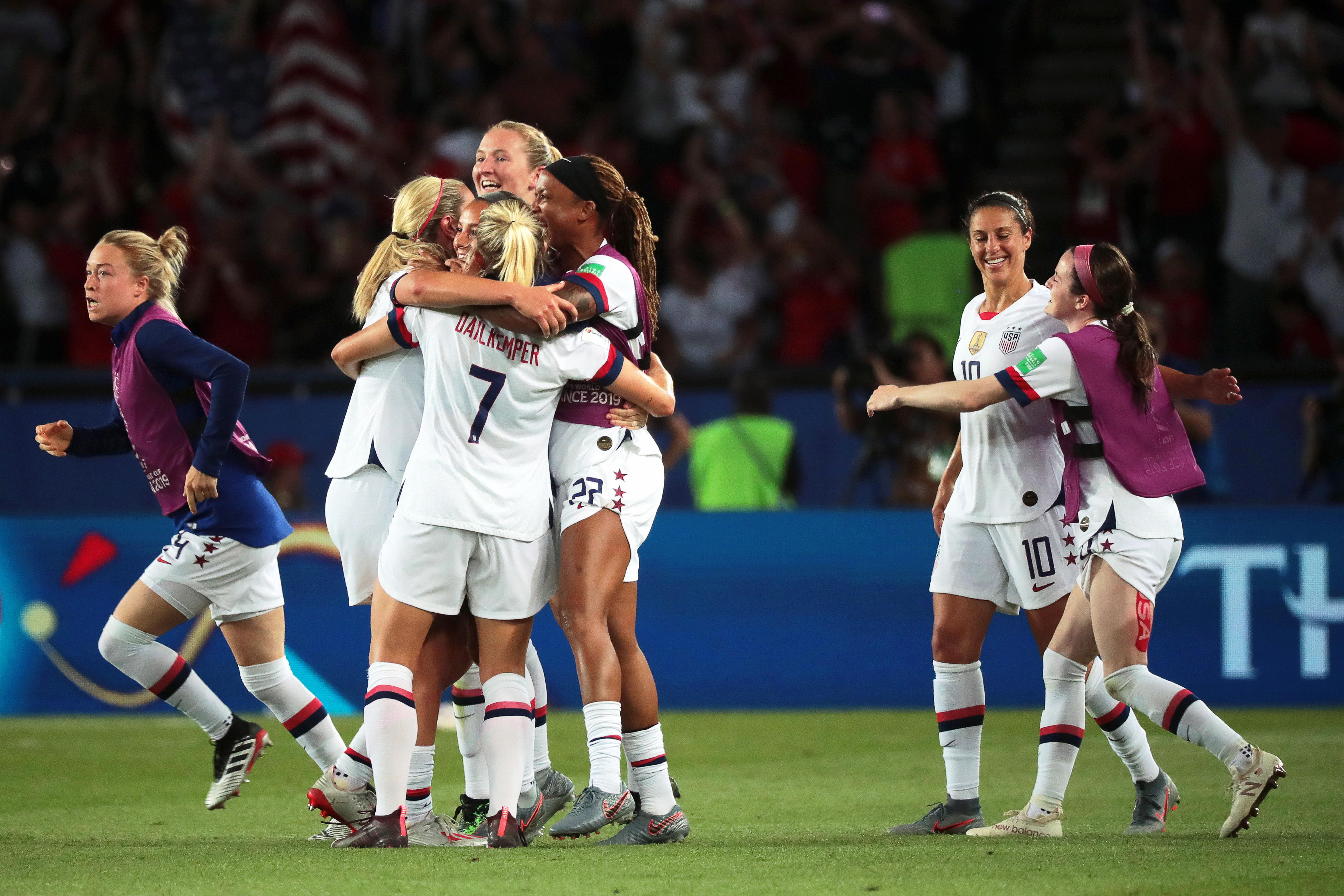 Estados Unidos elimina a Francia en el Mundial Femenil
