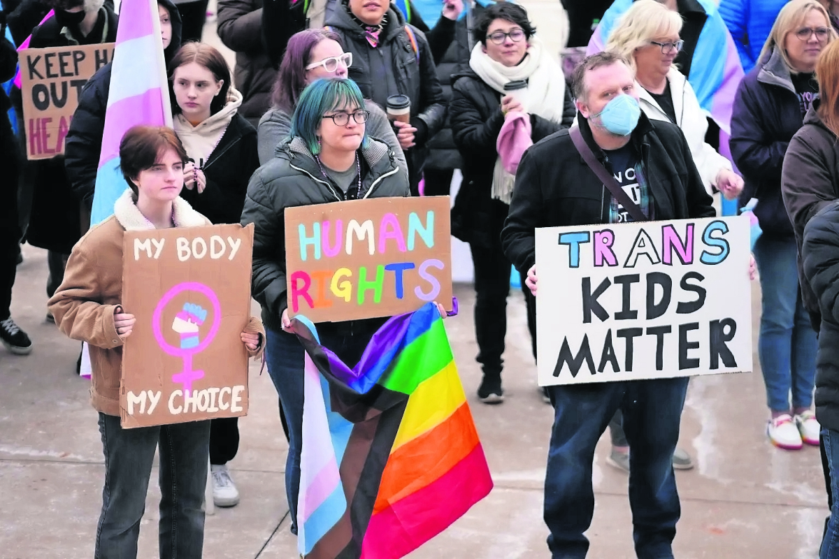 Niños trans, un debate que comienza a despegar