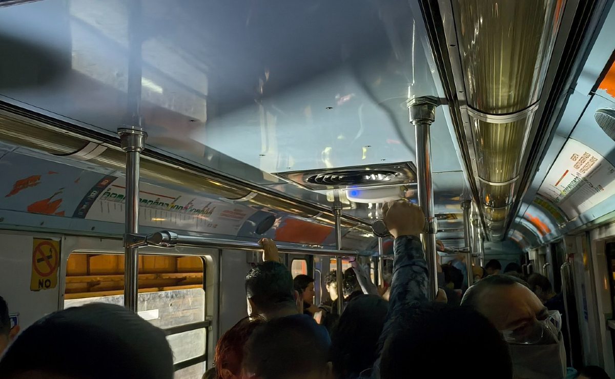 Rescates y retrasos: Así amanece el Metro de la CDMX hoy 8 de marzo