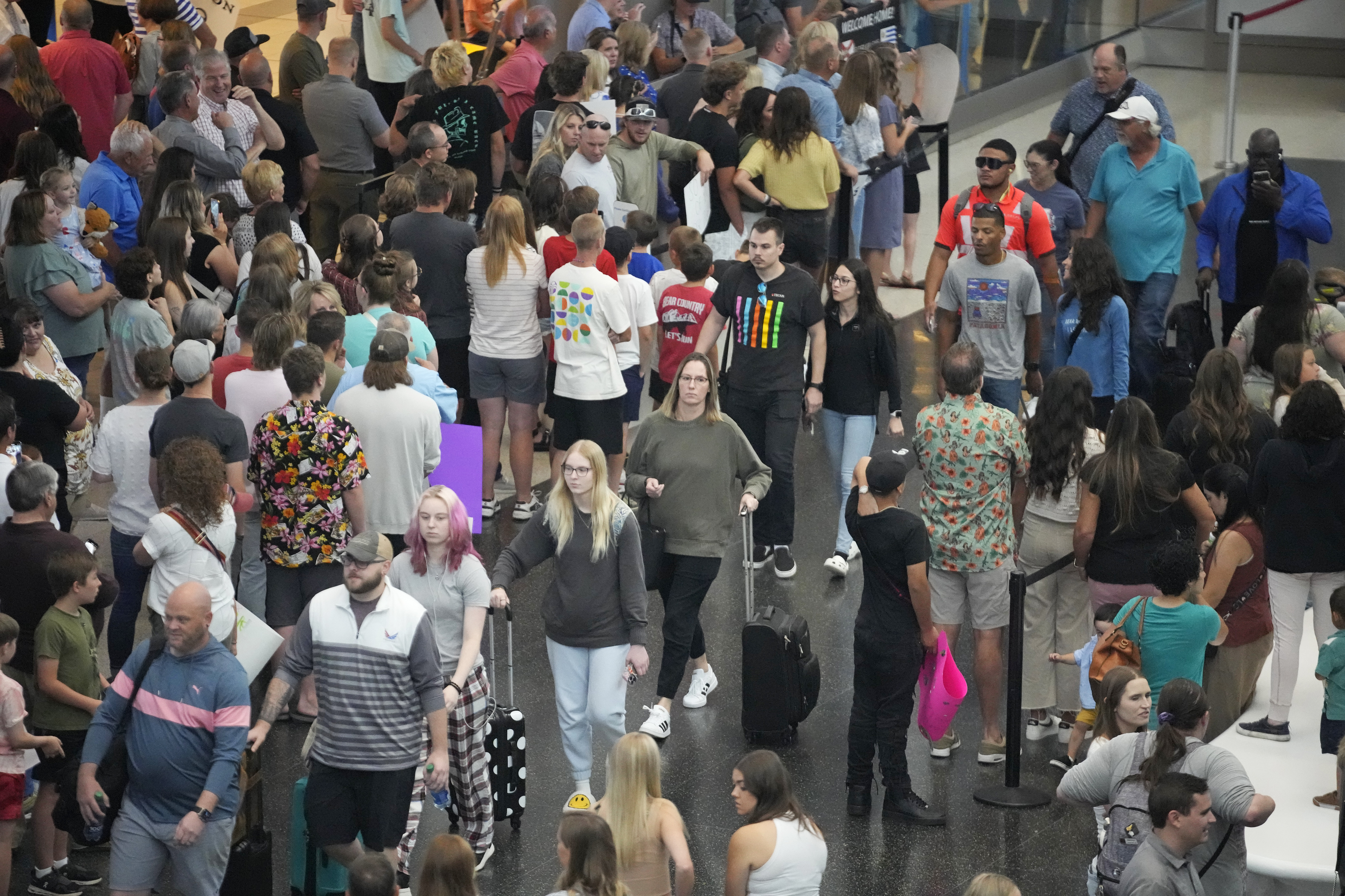 4 de julio. Récord de viajeros en aeropuertos de EU previo al feriado