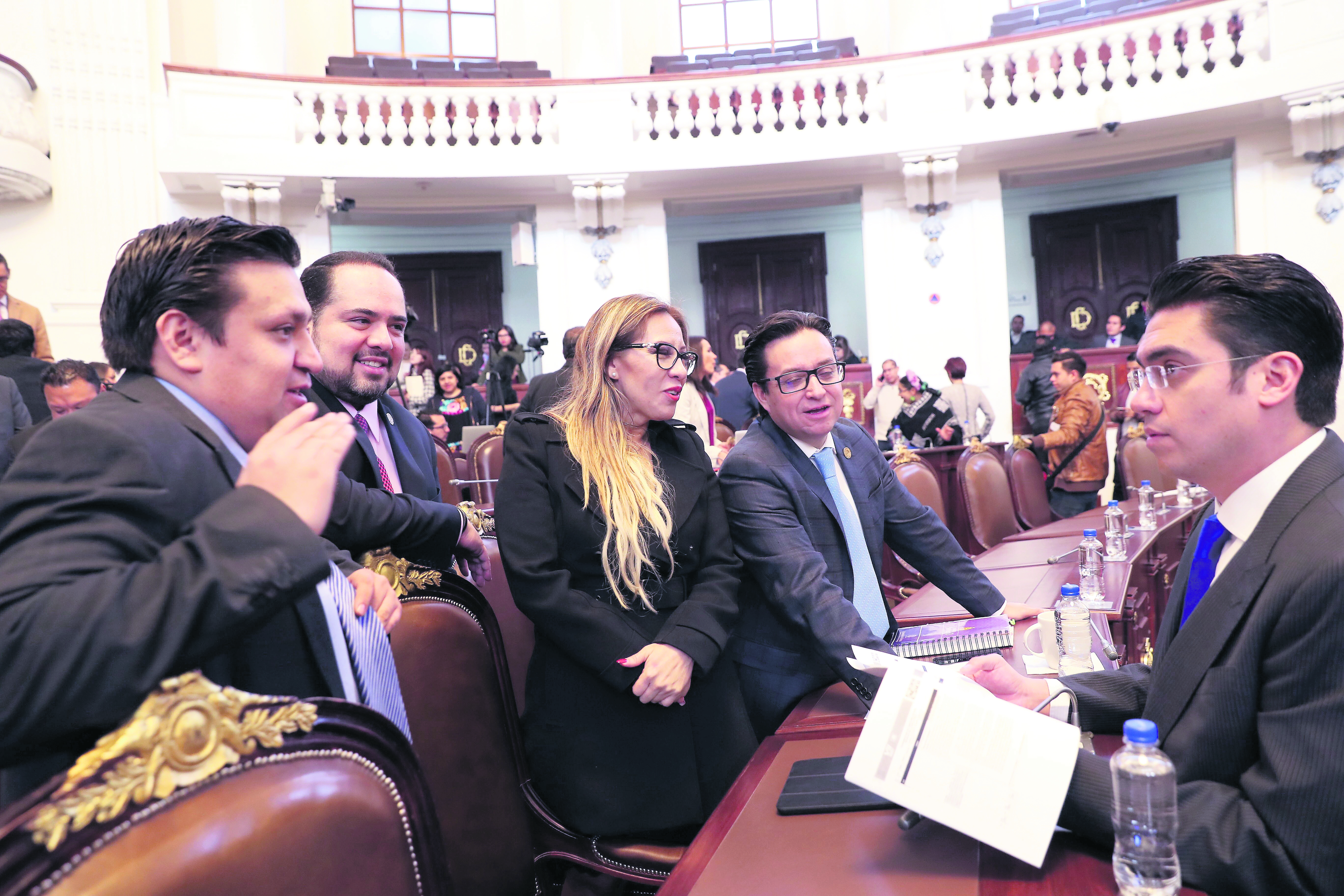 Ley de reconstrucción paraliza a la Asamblea