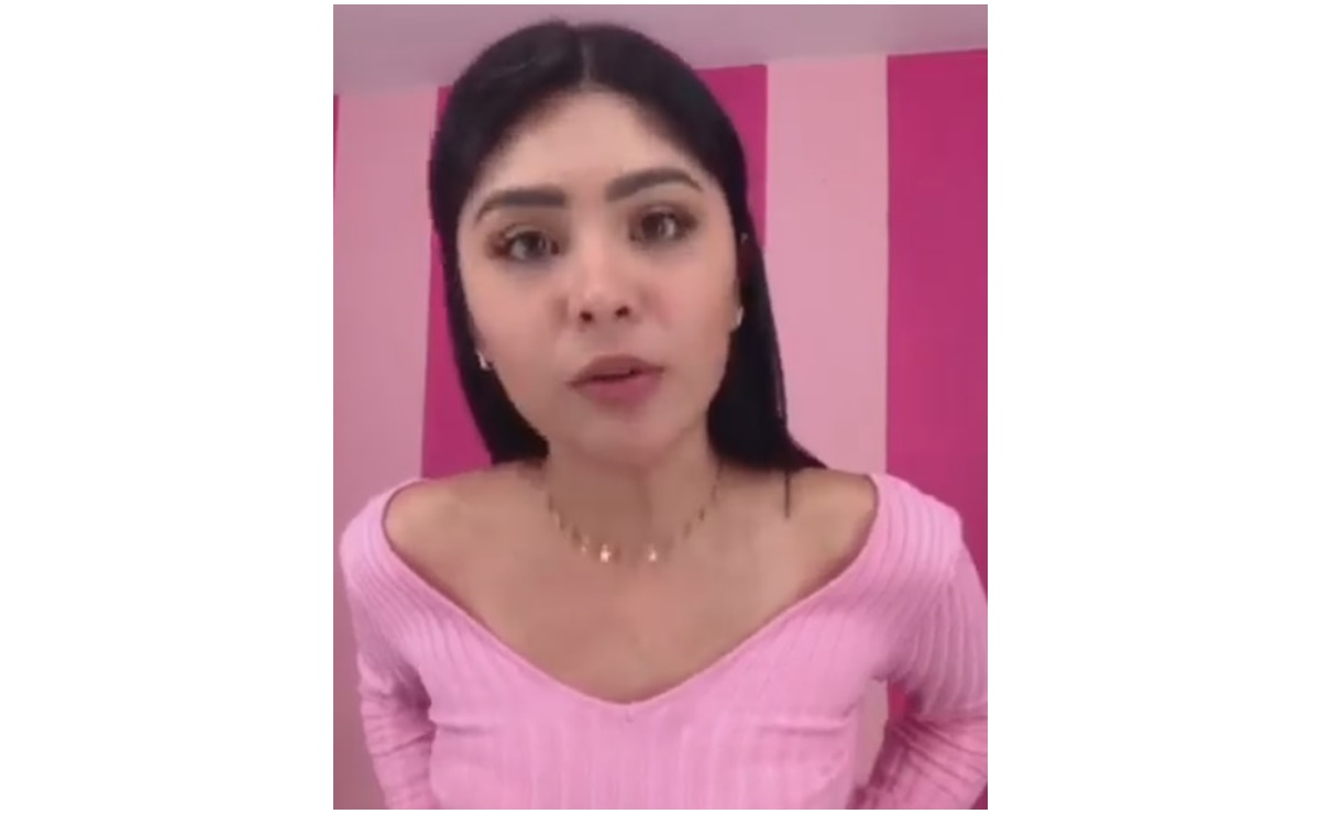 Joven acusa en video que su expareja la tiene "amenazada de muerte"