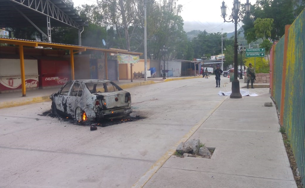 Asesinan a director de Seguridad Pública en Zitlala, Guerrero