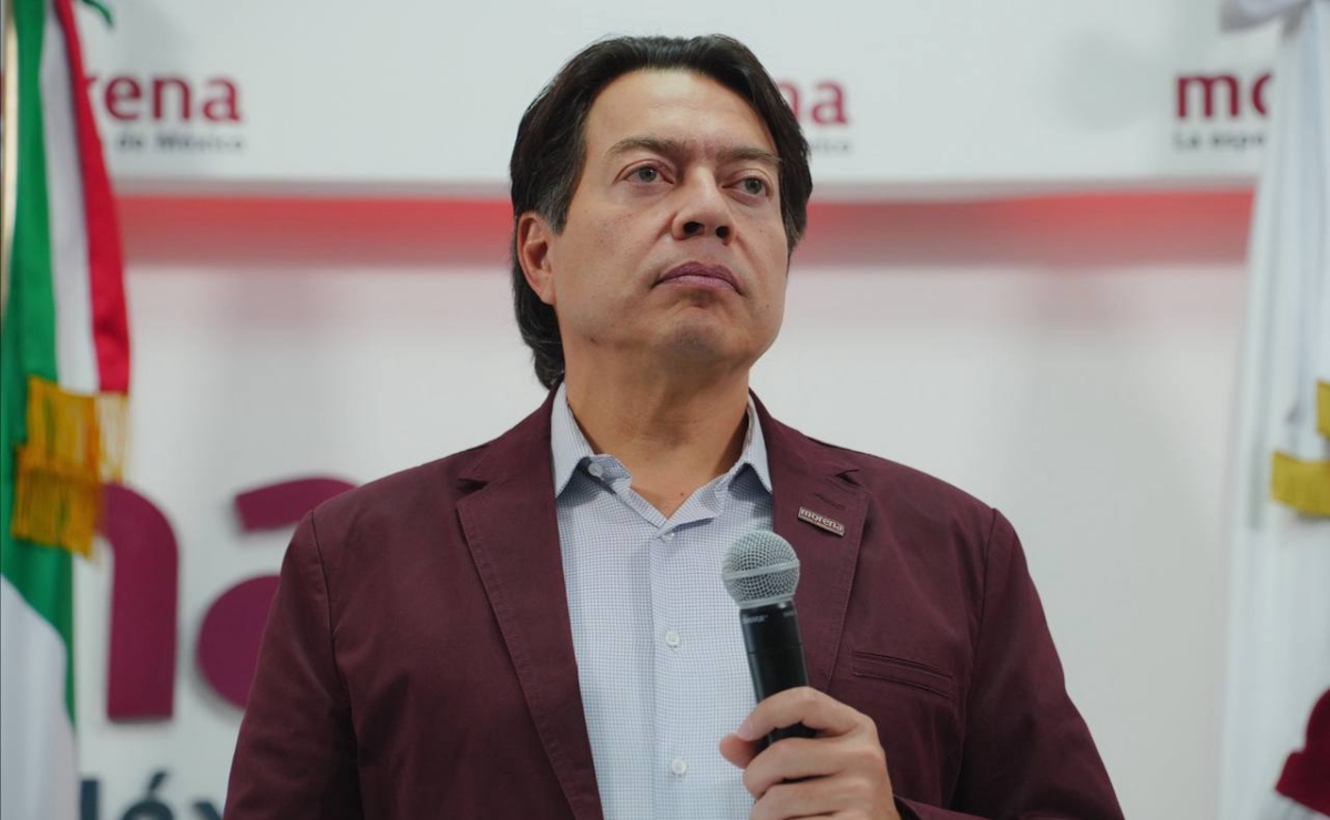 Mario Delgado dice que el mandato del pueblo es volver realidad las iniciativas de AMLO