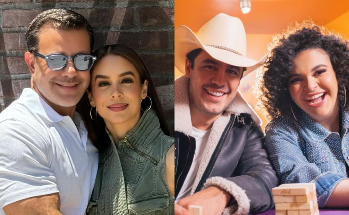 Eduardo Capetillo y Biby Gaytán, así apoyan a su hijo y Lucerito Mijares