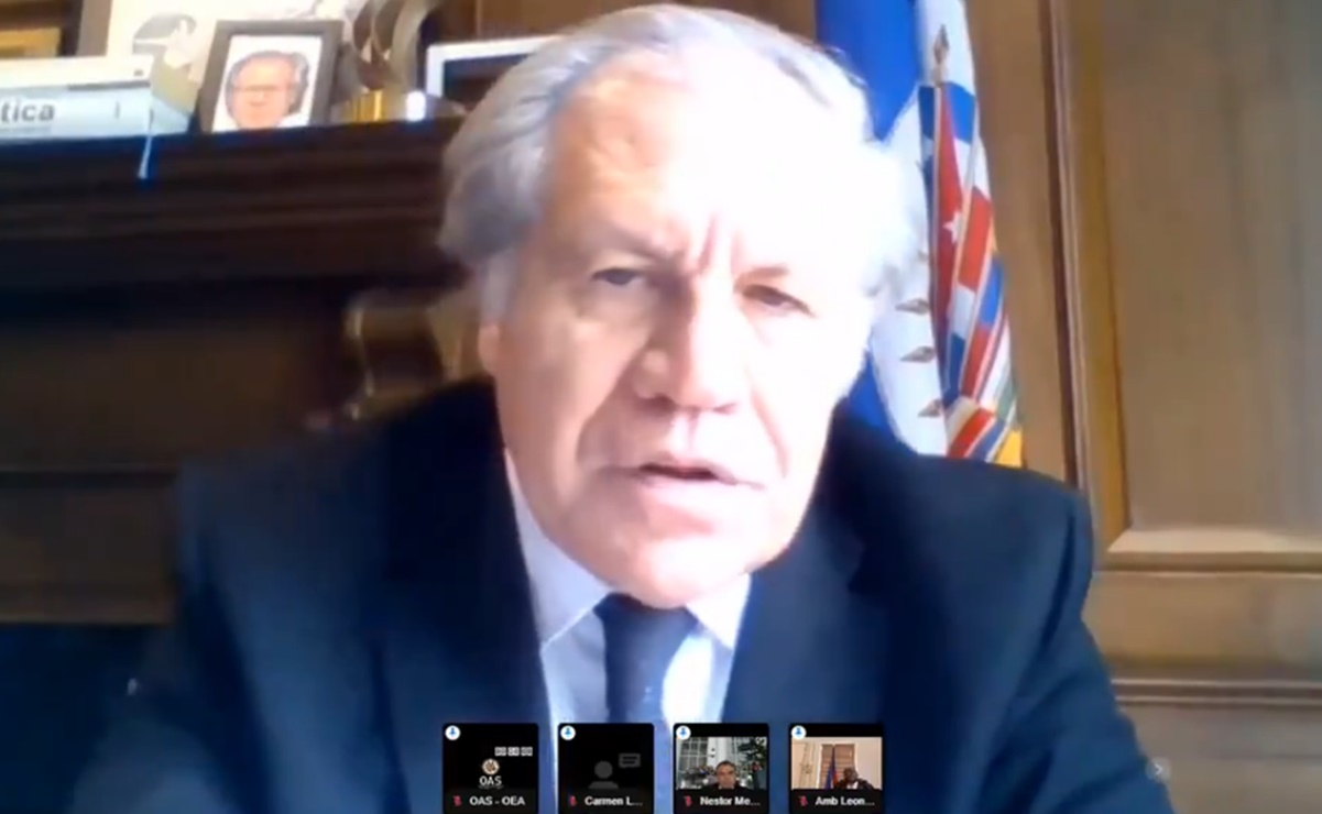Luis Almagro asume segundo periodo al frente de la OEA